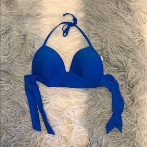 Aerie size L bikini top